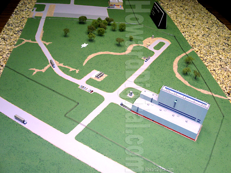 Howard Architectural Models Goodyear, Brazil, Americana Architectural Model