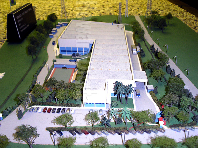 Howard Architectural Models Goodyear, Brazil, SaoPaulo Architectural Model