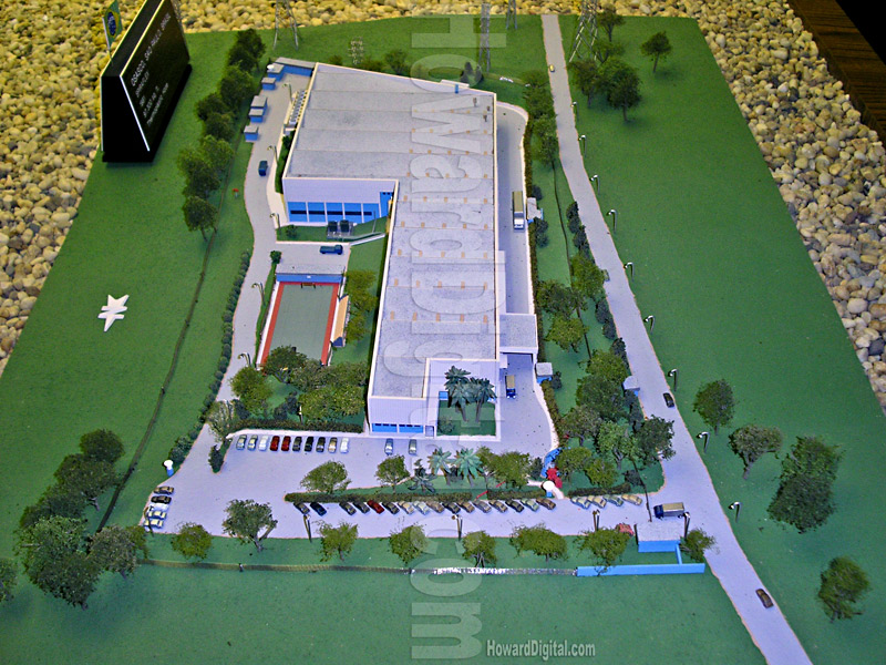 Howard Architectural Models Goodyear, Brazil, SaoPaulo Architectural Model