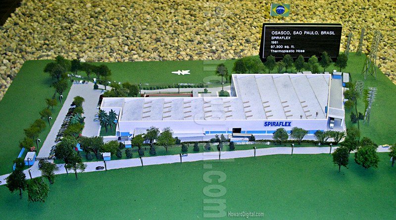 Howard Architectural Models Goodyear, Brazil, SaoPaulo Architectural Model