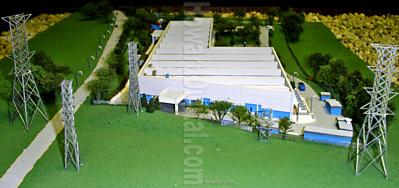 Howard Architectural Models Goodyear, Brazil, SaoPaulo Architectural Model