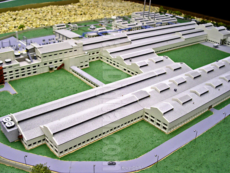 Howard Architectural Models Goodyear, India, Aurangabad Architectural Model