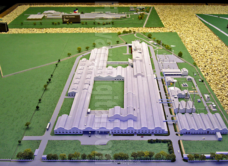 Howard Architectural Models Goodyear, India, Aurangabad Architectural Model