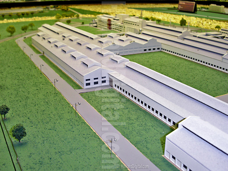 Howard Architectural Models Goodyear, India, Aurangabad Architectural Model