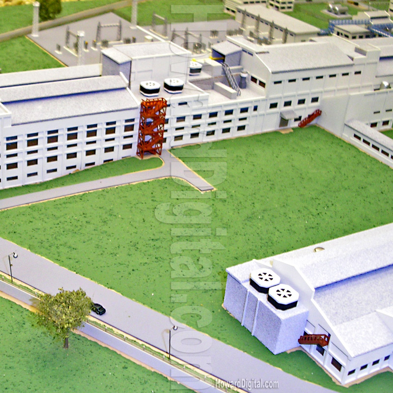 Howard Architectural Models Goodyear, India, Aurangabad Architectural Model