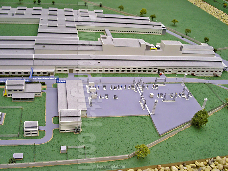 Howard Architectural Models Goodyear, India, Aurangabad Architectural Model