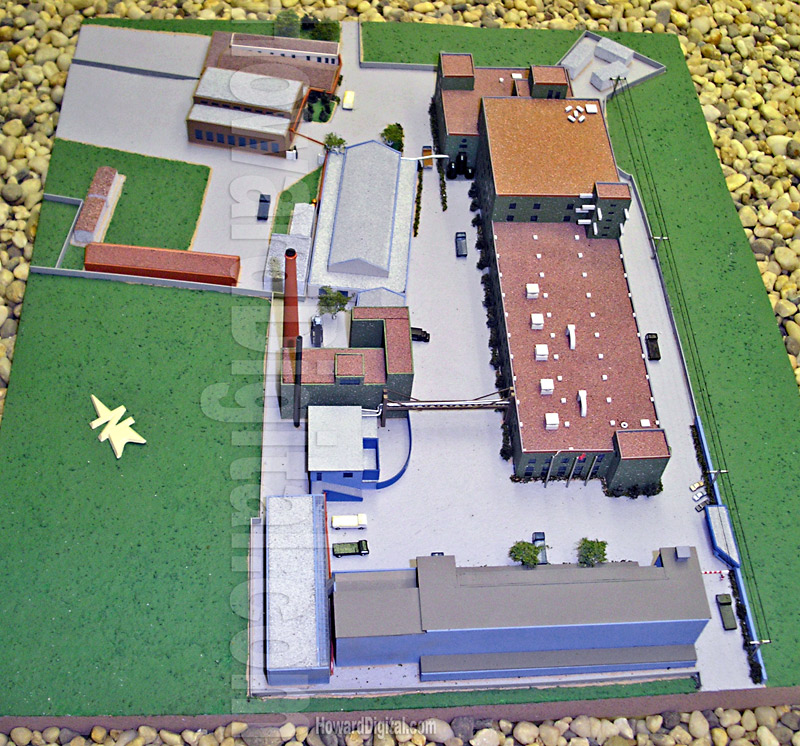 Howard Architectural Models Goodyear, Quingdao, China Architectural Model