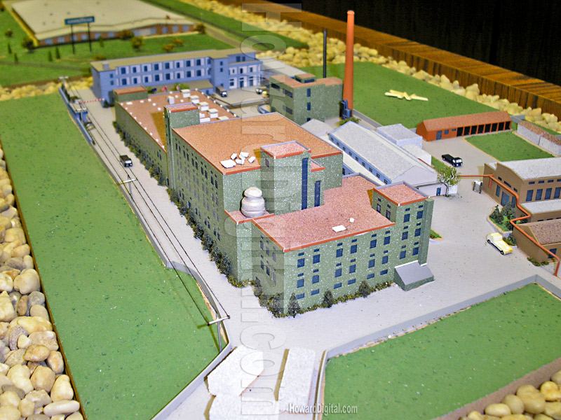 Howard Architectural Models Goodyear, Quingdao, China Architectural Model