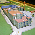 Howard Architectural Models Goodyear Quingdao, China