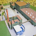 Howard Architectural Models Goodyear Quingdao, China