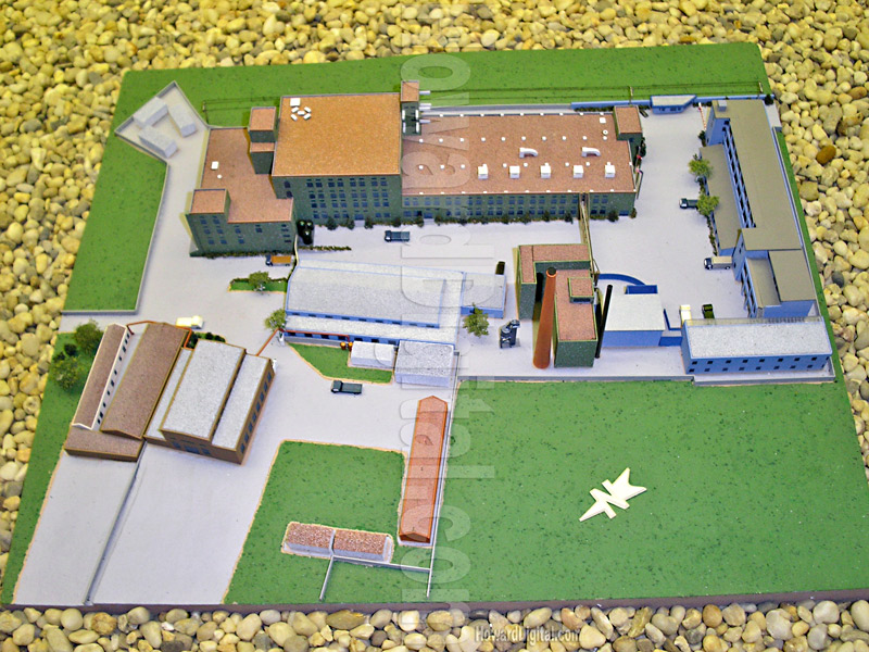 Howard Architectural Models Goodyear, Quingdao, China Architectural Model