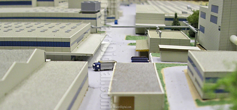 Howard Architectural Models Goodyear, Slovenia, Kranj Architectural Model