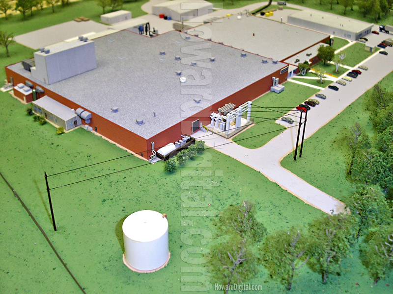 Howard Architectural Models Goodyear, SocialCircle, GA Architectural Model