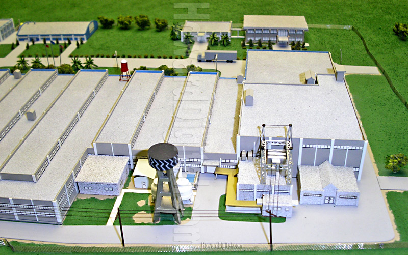 Howard Architectural Models Goodyear, Taipai, Architectural Model