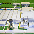 Howard Architectural Models Goodyear Taipai