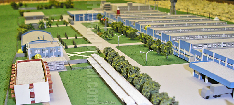 Howard Architectural Models Goodyear, Taipai, Architectural Model