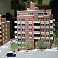 Westwood Terrace Model - Howard Architectural Models