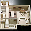 Westwood Terrace Model - Howard Architectural Models