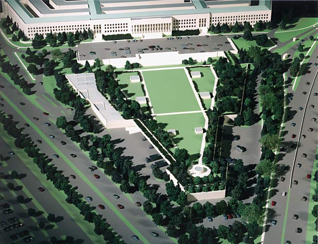 Howard Architectural Models Pentagon