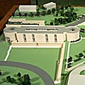 Howard Architectural Models Hillside Memorial Cemetery Model