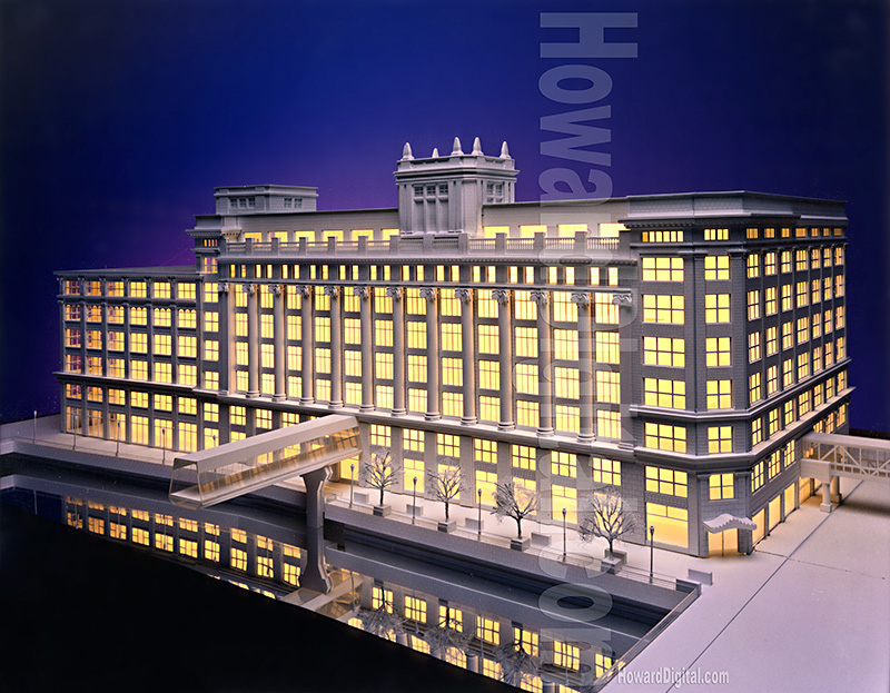 Architectural Models - Marshall Field's - Howard Architectural Models