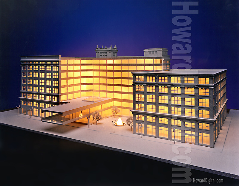 Howard Architectural Models Marshall Field's Model