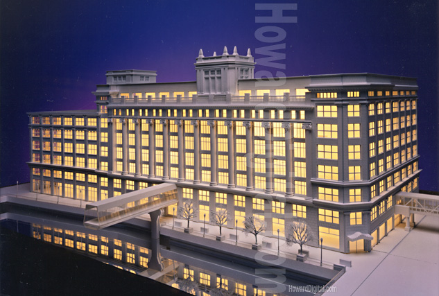 Architectural Models - Marshall Field's - Howard Architectural Models