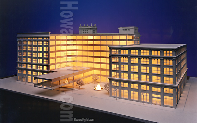 Howard Architectural Models Marshall Field's Model