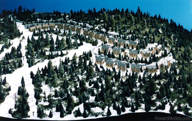 Howard Architectural Models Snowshoe Mountain Resort West Virginia
