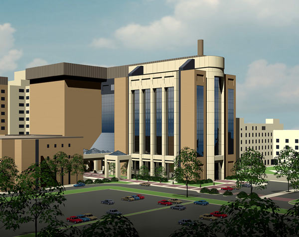 Architectural Illustration