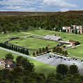 computer images - Soccer Field