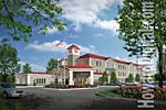 EconoLodge Digital Rendering