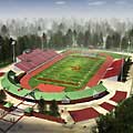 computer images - Kentwood Stadium