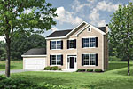 House Rendering Pinstripe Homes