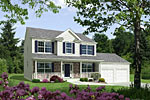 House Rendering Pinstripe Plan 2 Homes