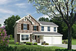 House Rendering Pinstripe Plan 4 Homes