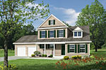 House Rendering Pinstripe Plan 4 Homes