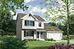 House Rendering Pinstripe Plan 4 Homes