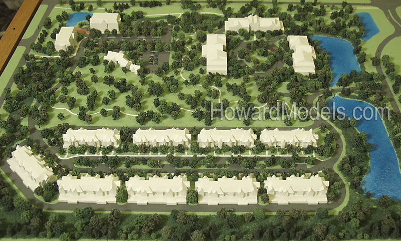 Condo Site Plan Rendering