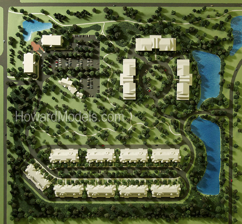 Rendered Site Plans