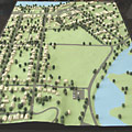 topo map model