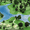 Golf Course Model