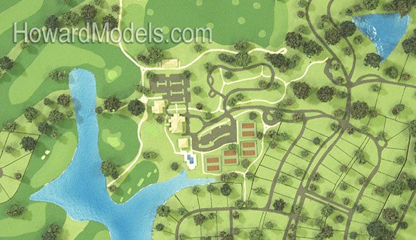 Golf Course Models