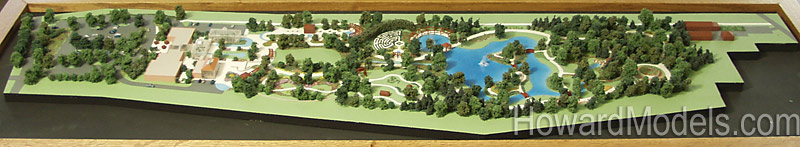 landscape model