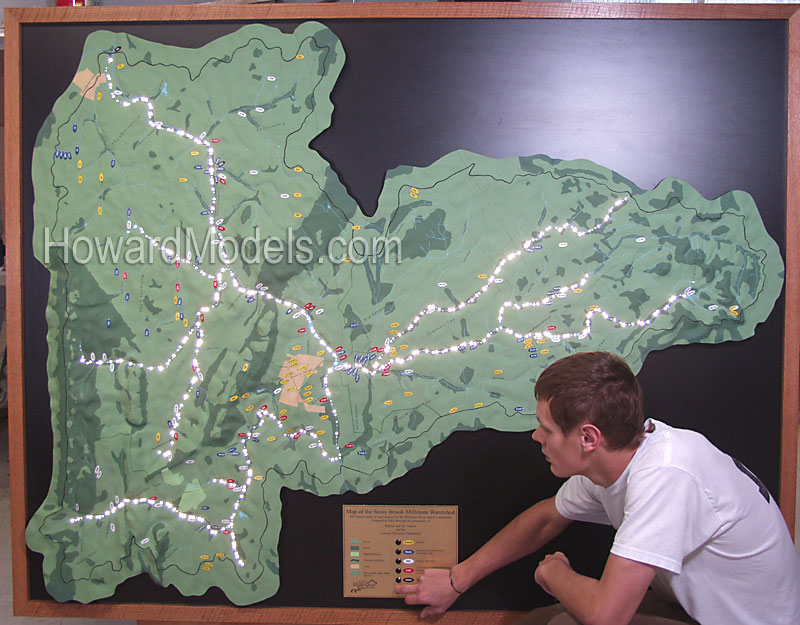 Watershed Relief Model