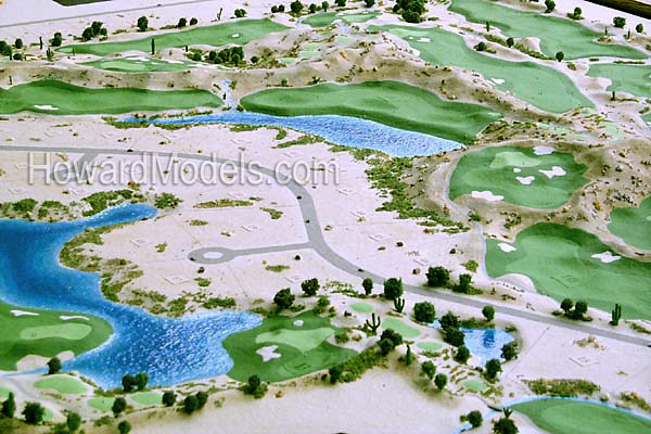 Golf Course Model