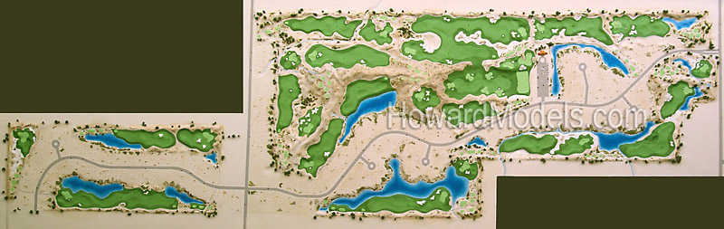 Golf Course Model