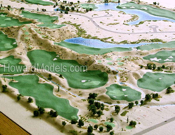 Golf Course Model