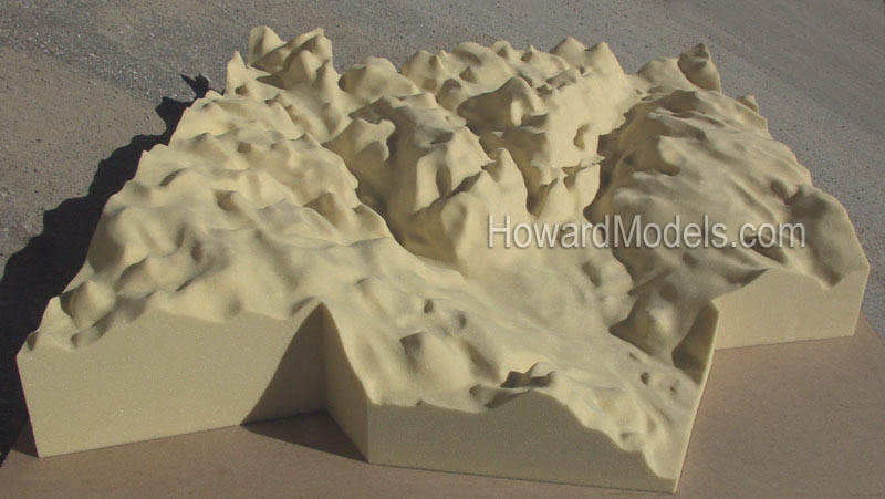 terrain models