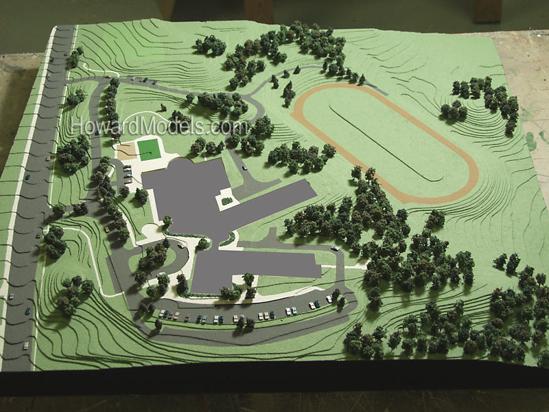 Topography Maps Model